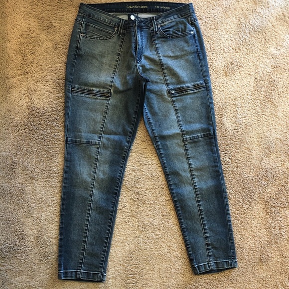 Calvin Klein Denim - Calvin Klein Denim Biker